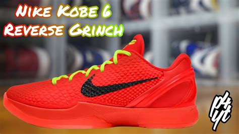 kobe reverse grinch size 13